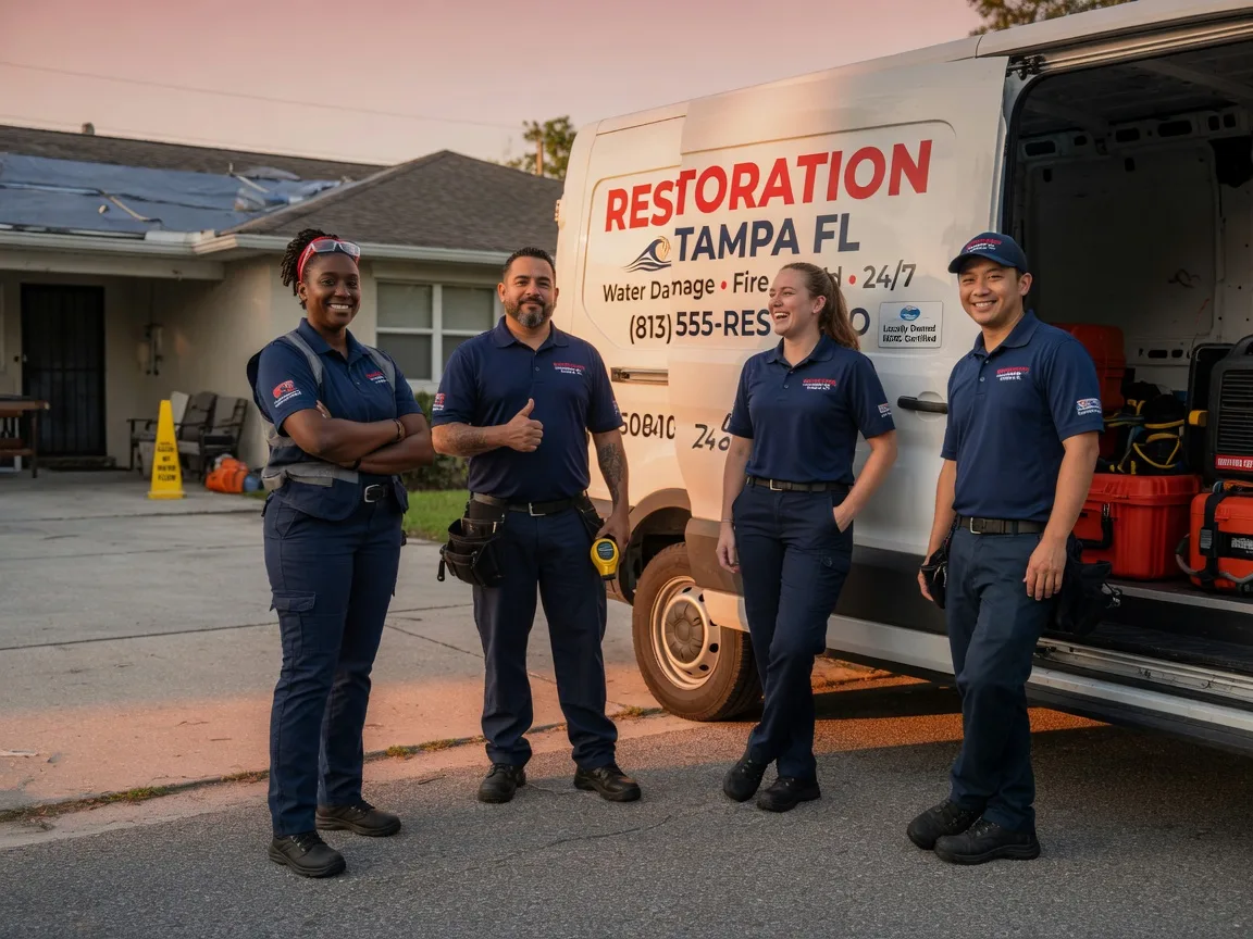 Water Damage Restoration company in Protection, KS