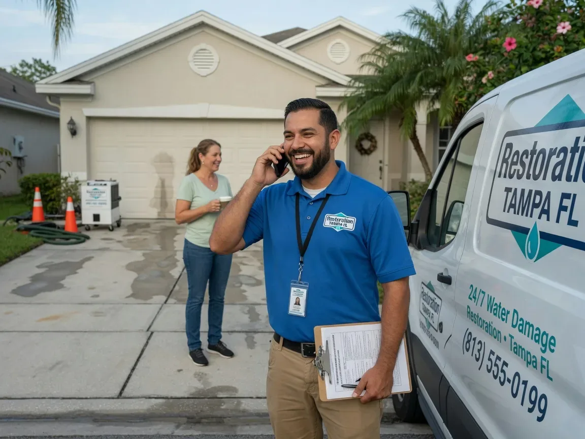 Water Damage Restoration Protection, KS FAQs
